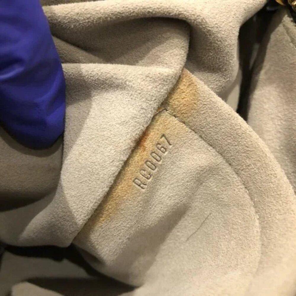 Louis Vuitton Grey Anthracite Monogram Olympe Nimbus PM Bag Limited Edition - Picture 10 of 11